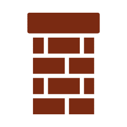 Chimney Service Icon
